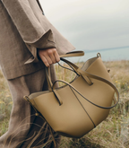 Aveline Mini - Textured Smoky Olive