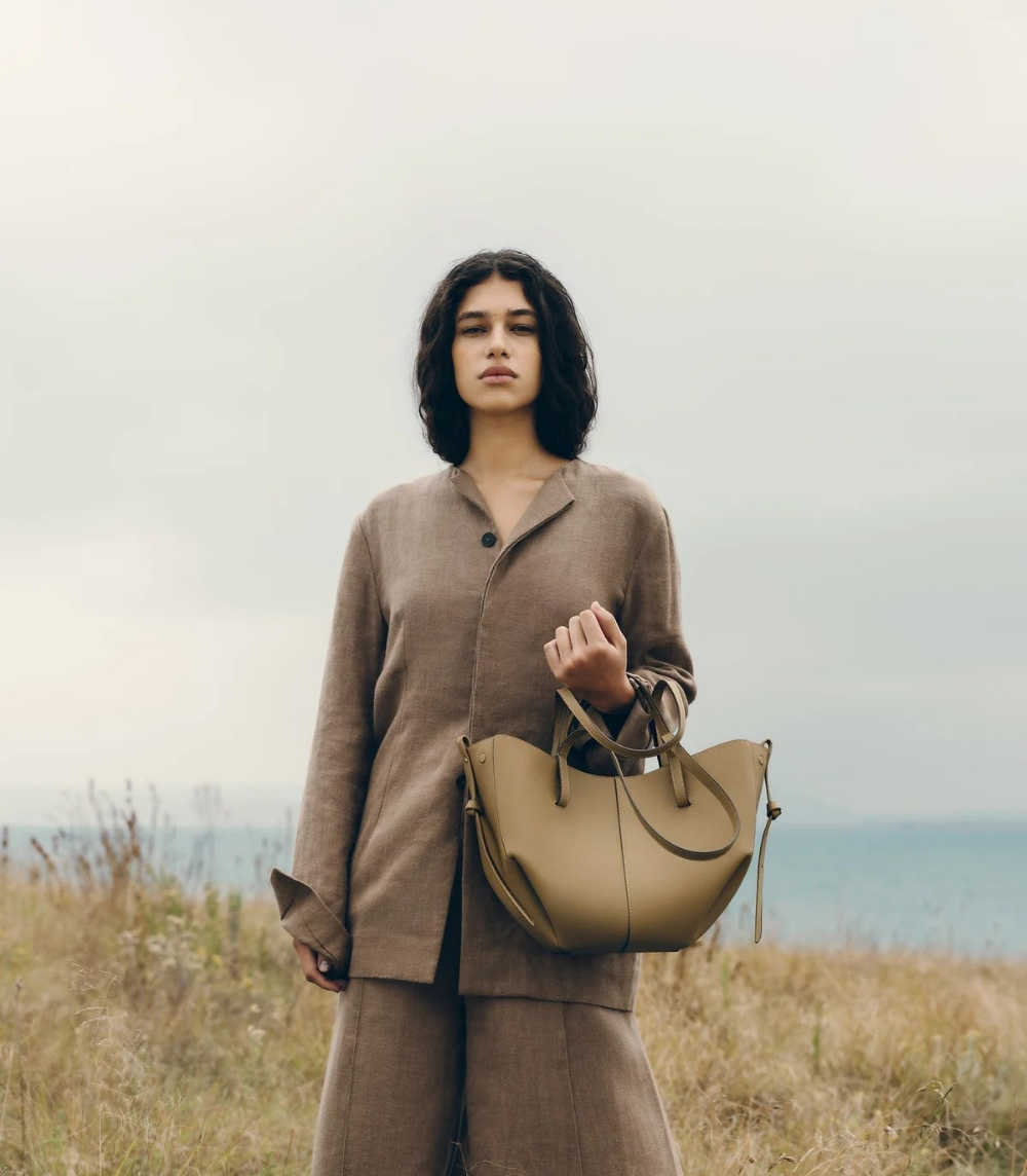 Aveline Mini - Textured Smoky Olive