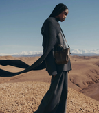 Aveline Tote Nano - Textured Ebony