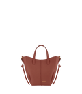Aveline Tote Nano - Textured Terracotta