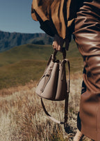 Colette Mini - Textured Taupe