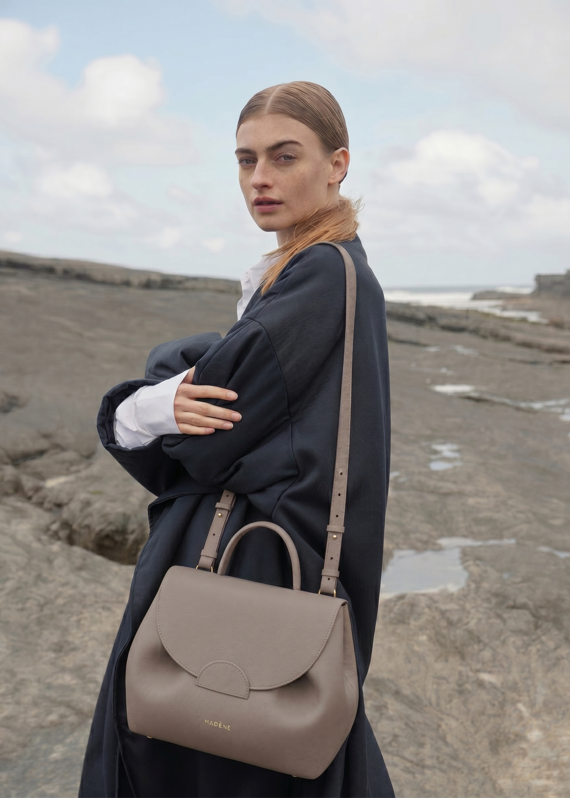 Camille - Textured Grey