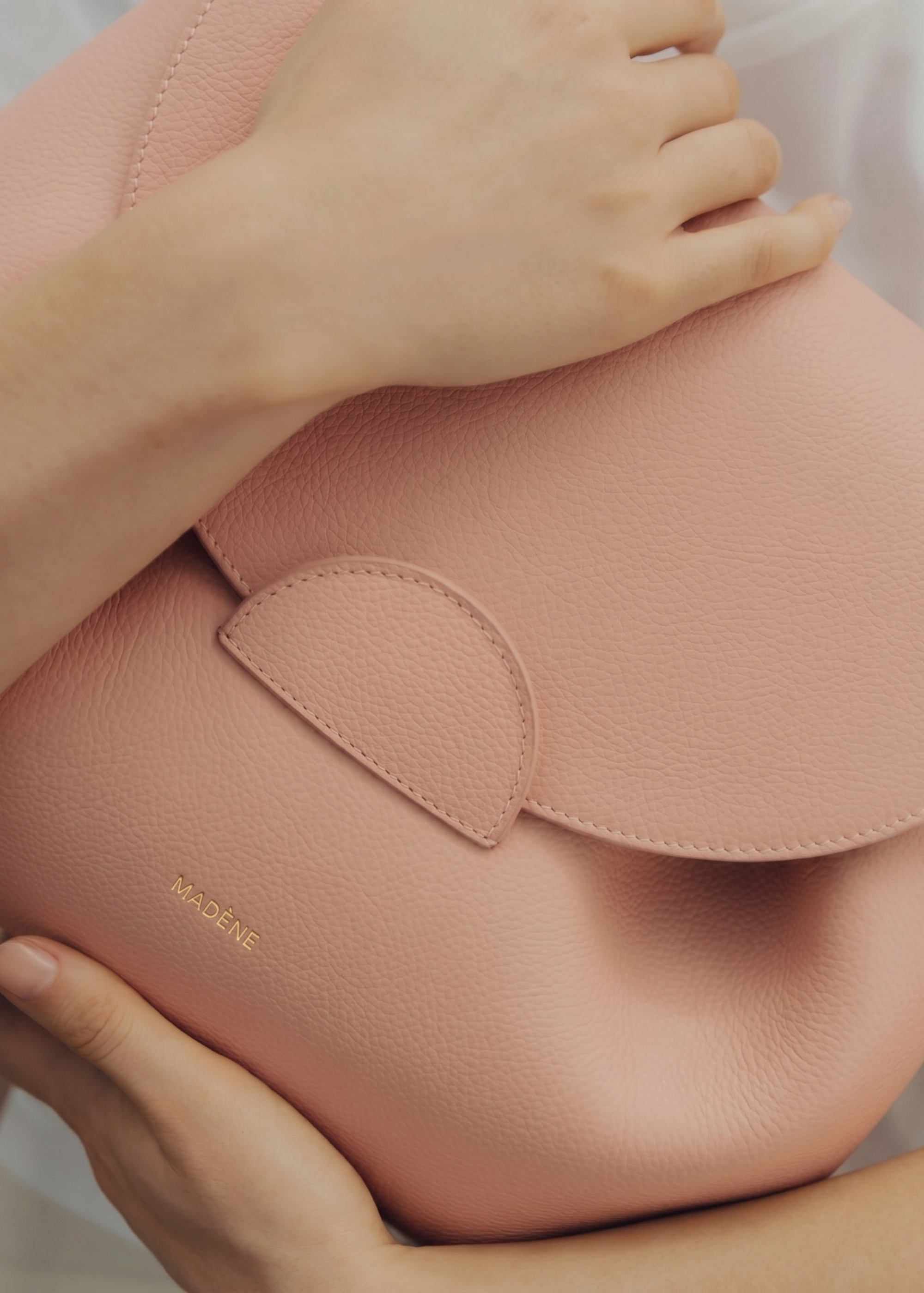 Camille - Textured Pink