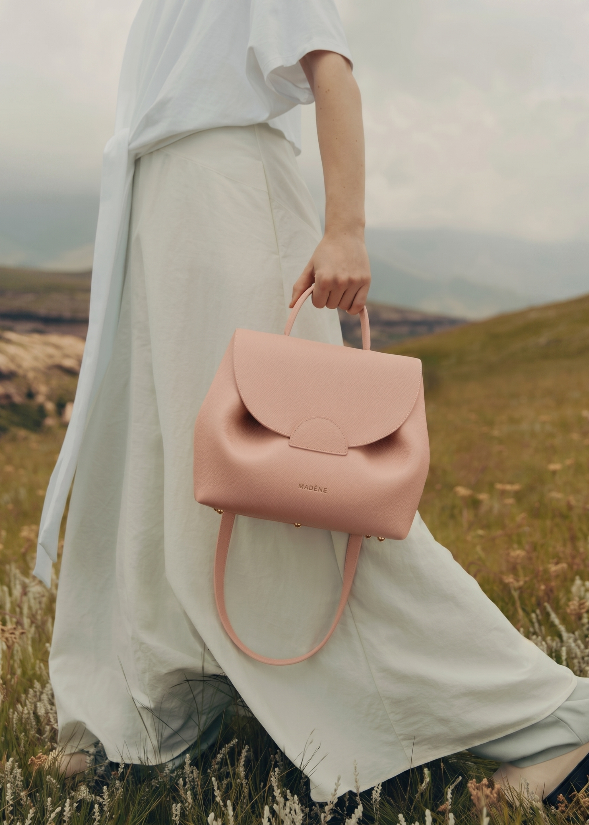 Camille - Textured Pink