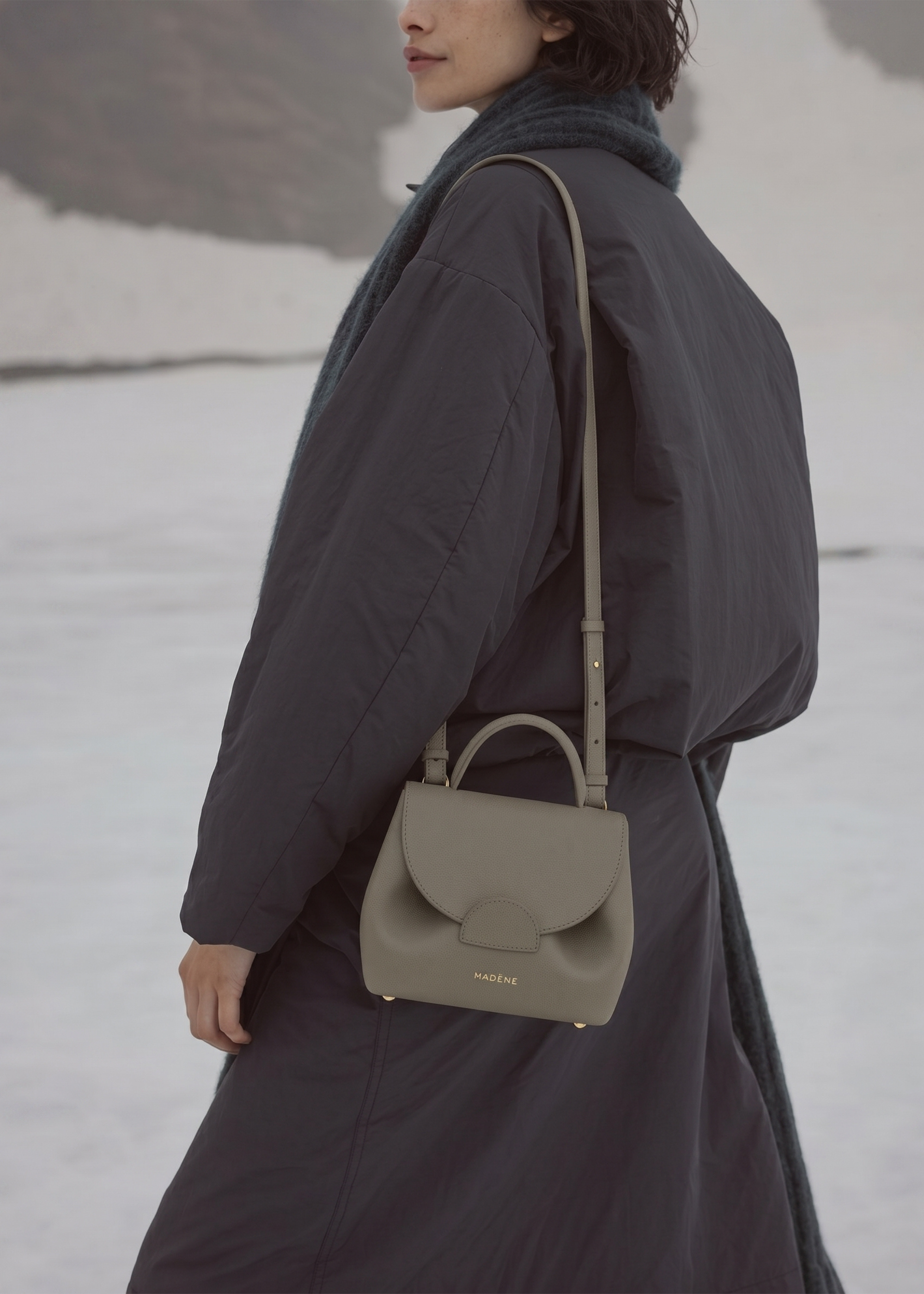 Camille Nano - Textured Olive