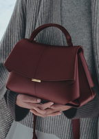 Solène - Textured Black Cherry