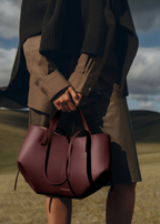Aveline Mini - Textured Black Cherry
