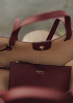 Aveline Mini - Textured Black Cherry