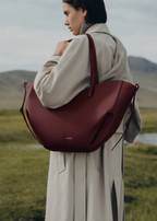 Aveline Grand - Textured Black Cherry
