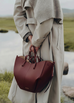 Aveline Grand - Textured Black Cherry