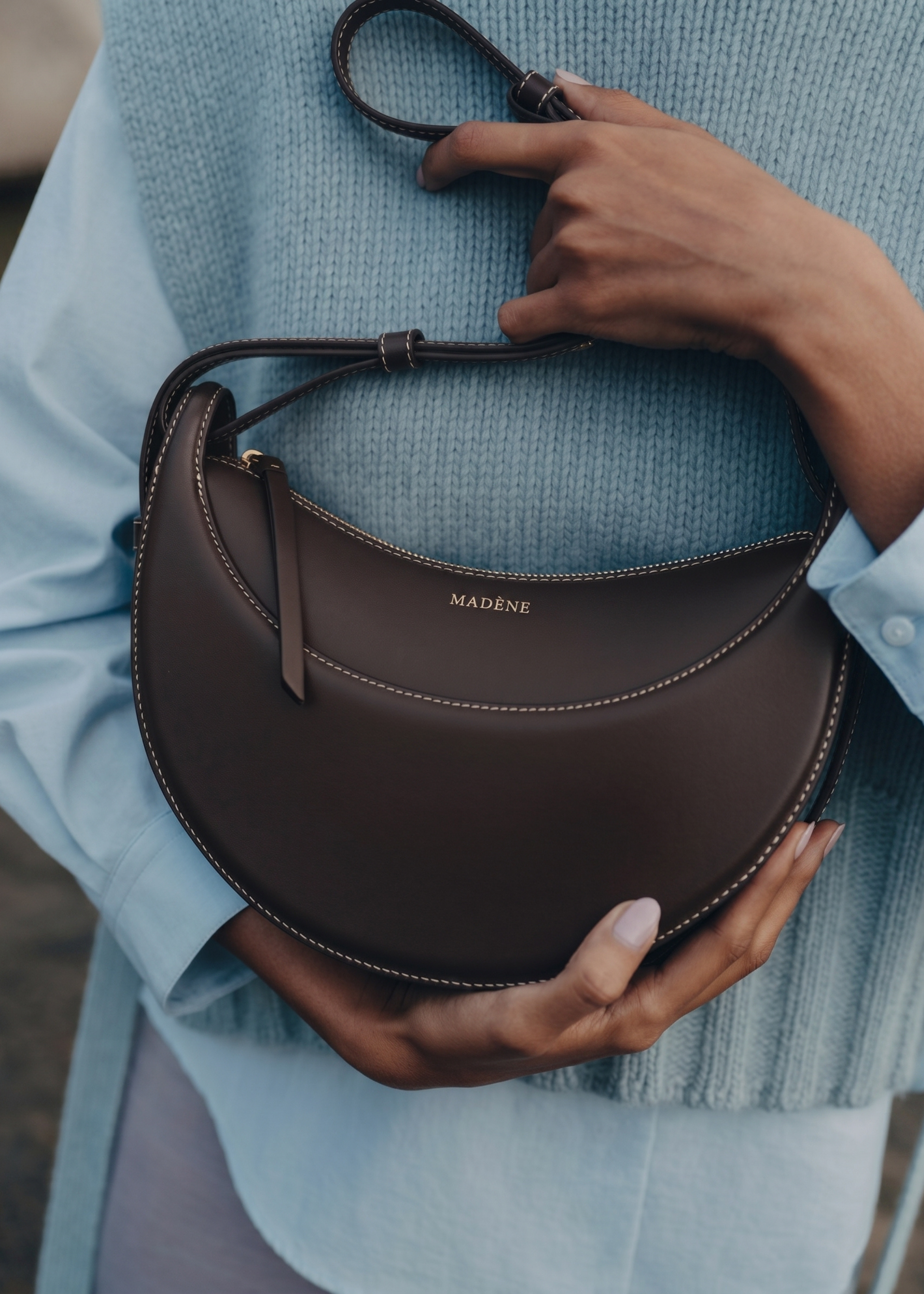 Vivienne - Smooth Ebony