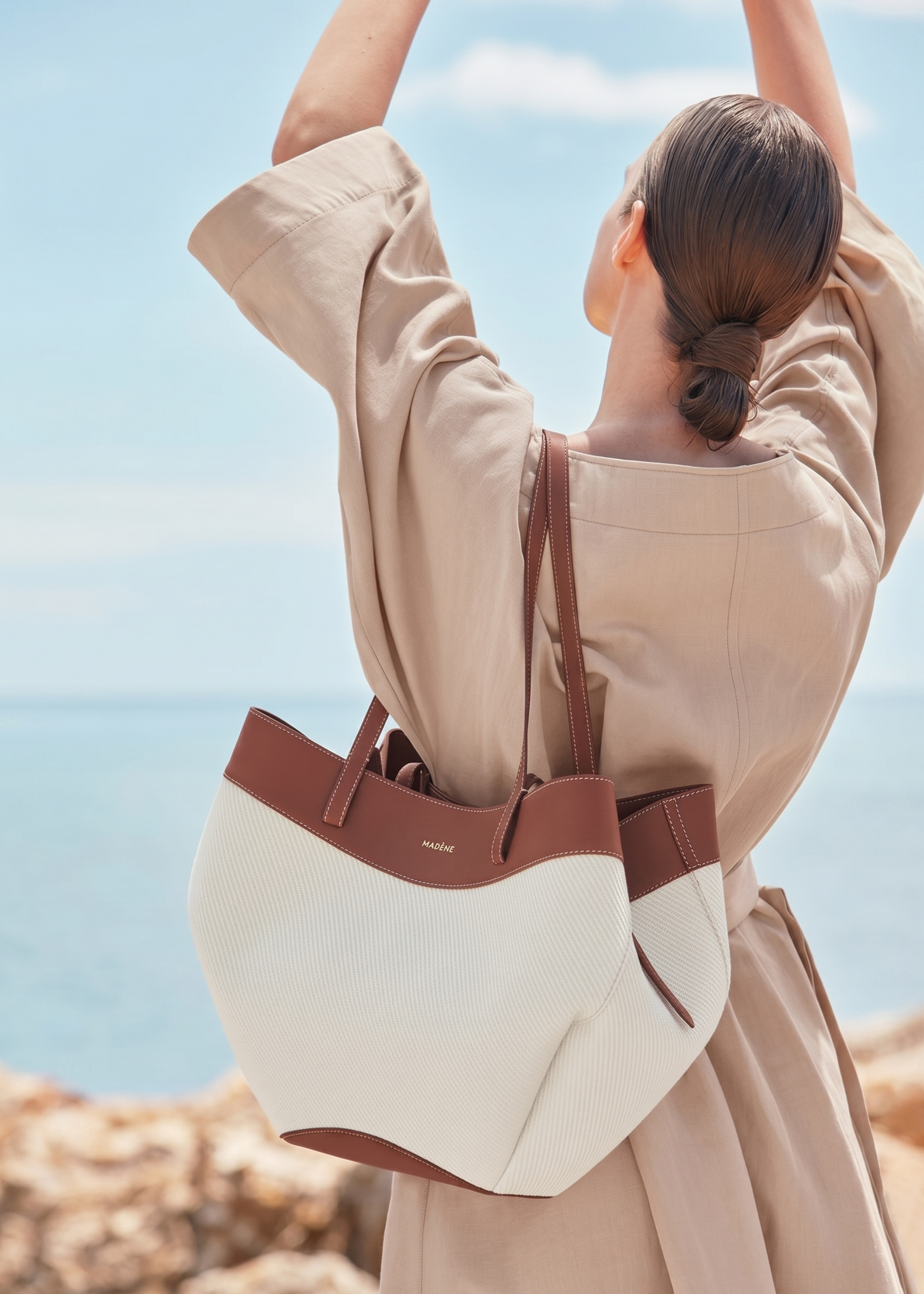 Aveline Grand - Cognac Canvas