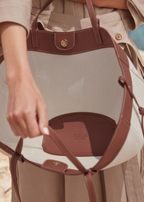 Aveline Grand - Cognac Canvas