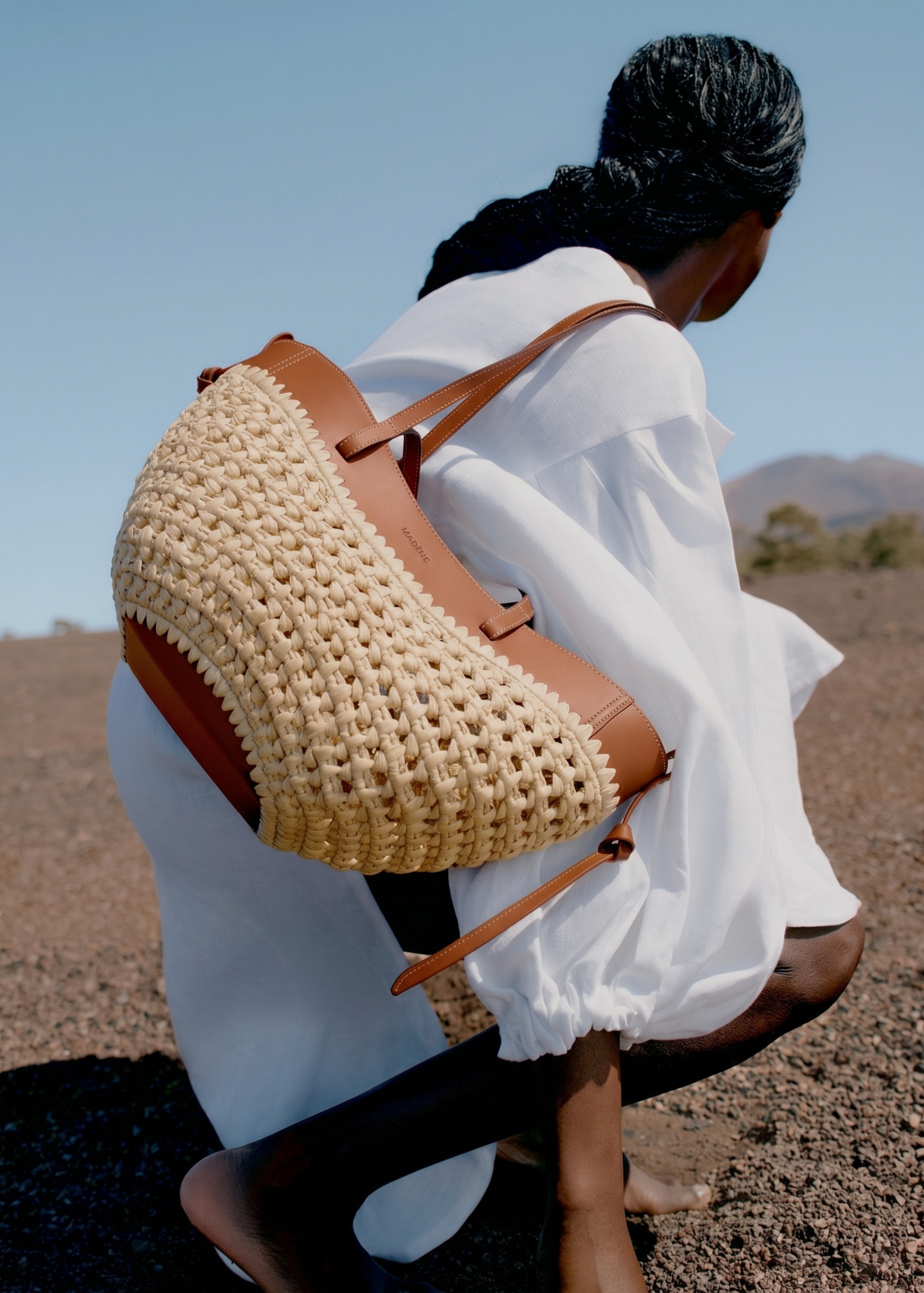 Aveline Mini - Raffia