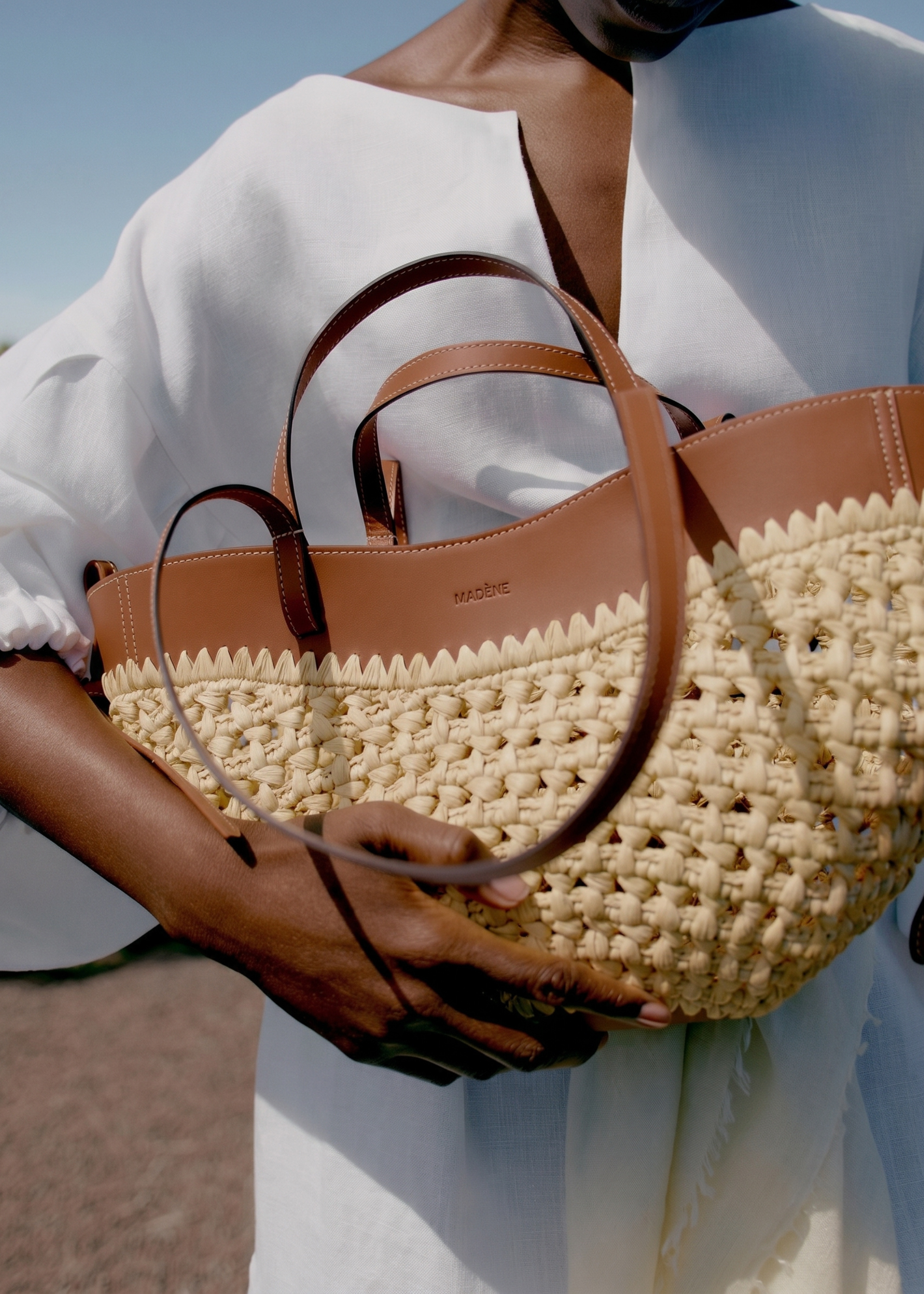 Aveline Mini - Raffia
