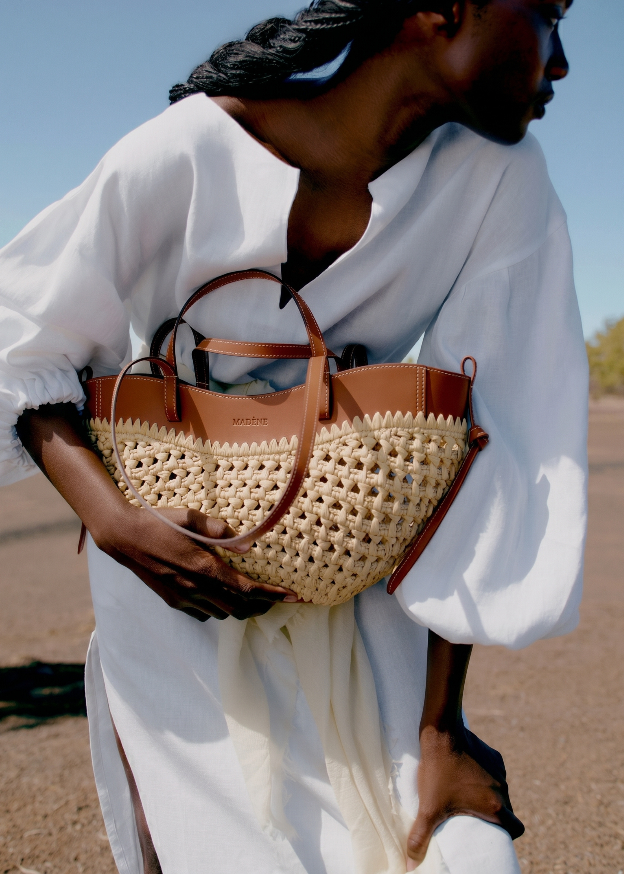Aveline Mini - Raffia