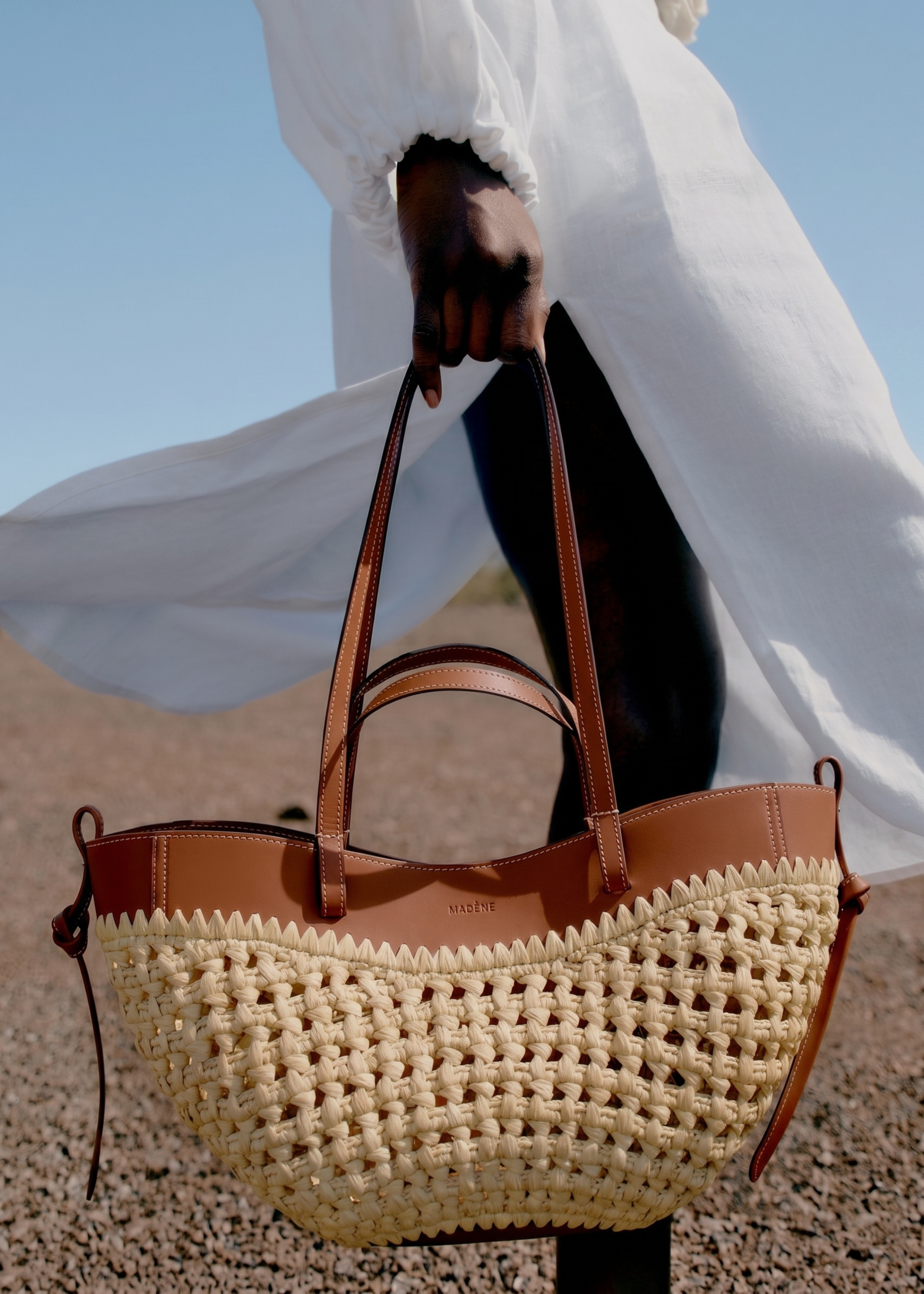 Aveline Mini - Raffia