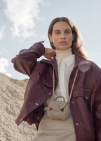 Camille Micro - Textured Taupe