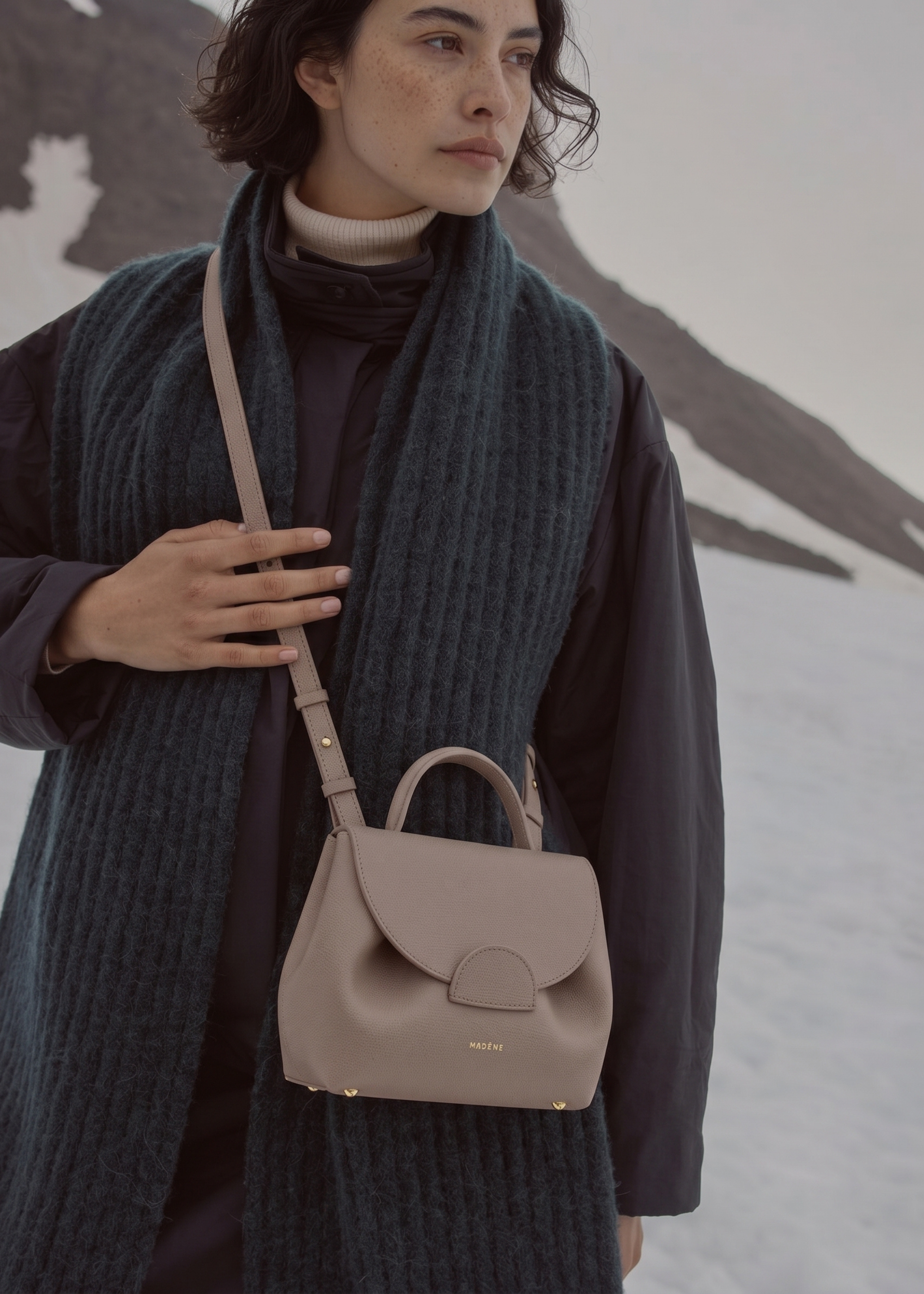 Camille Nano - Textured Taupe