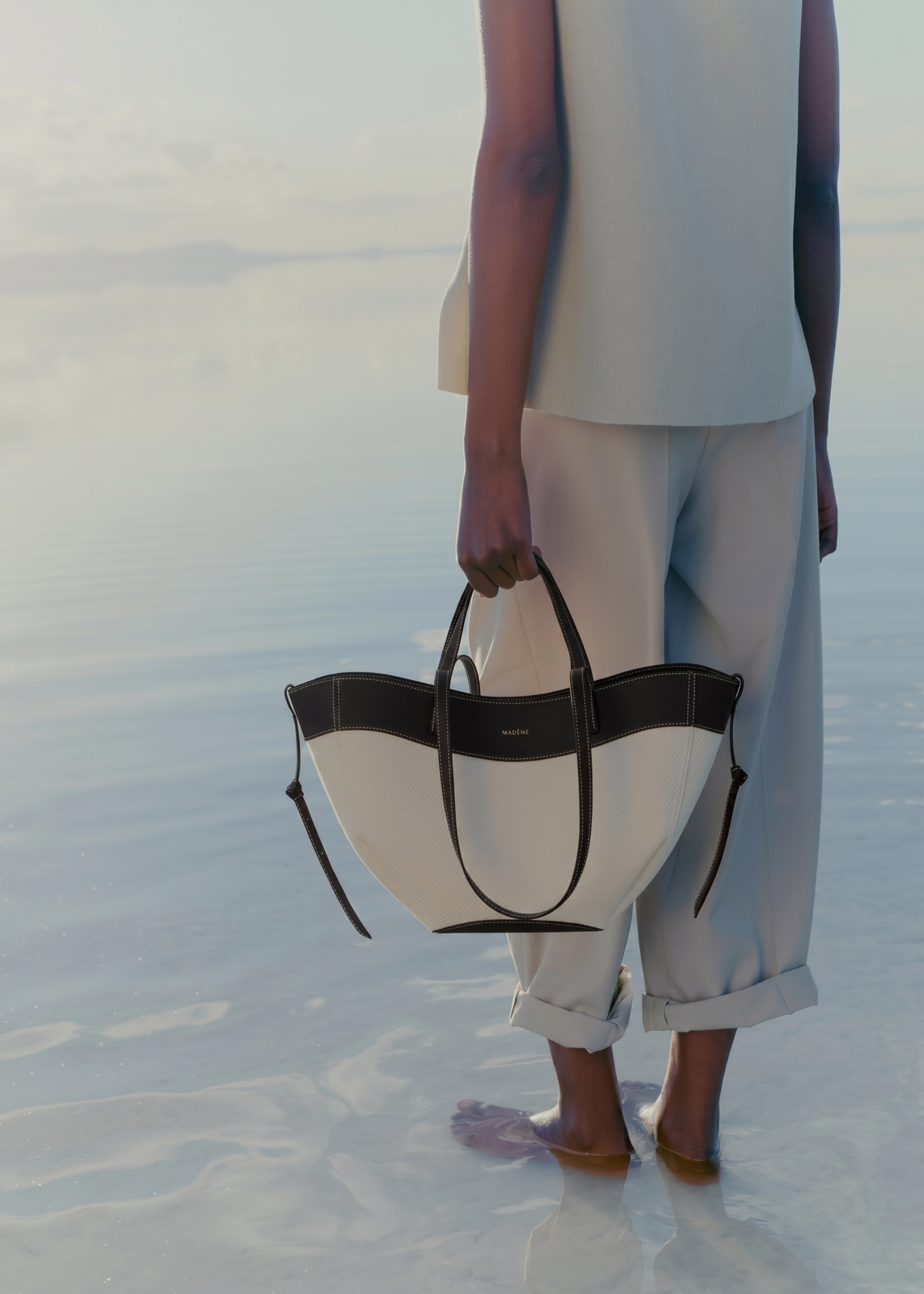 Aveline Mini - Black Canvas