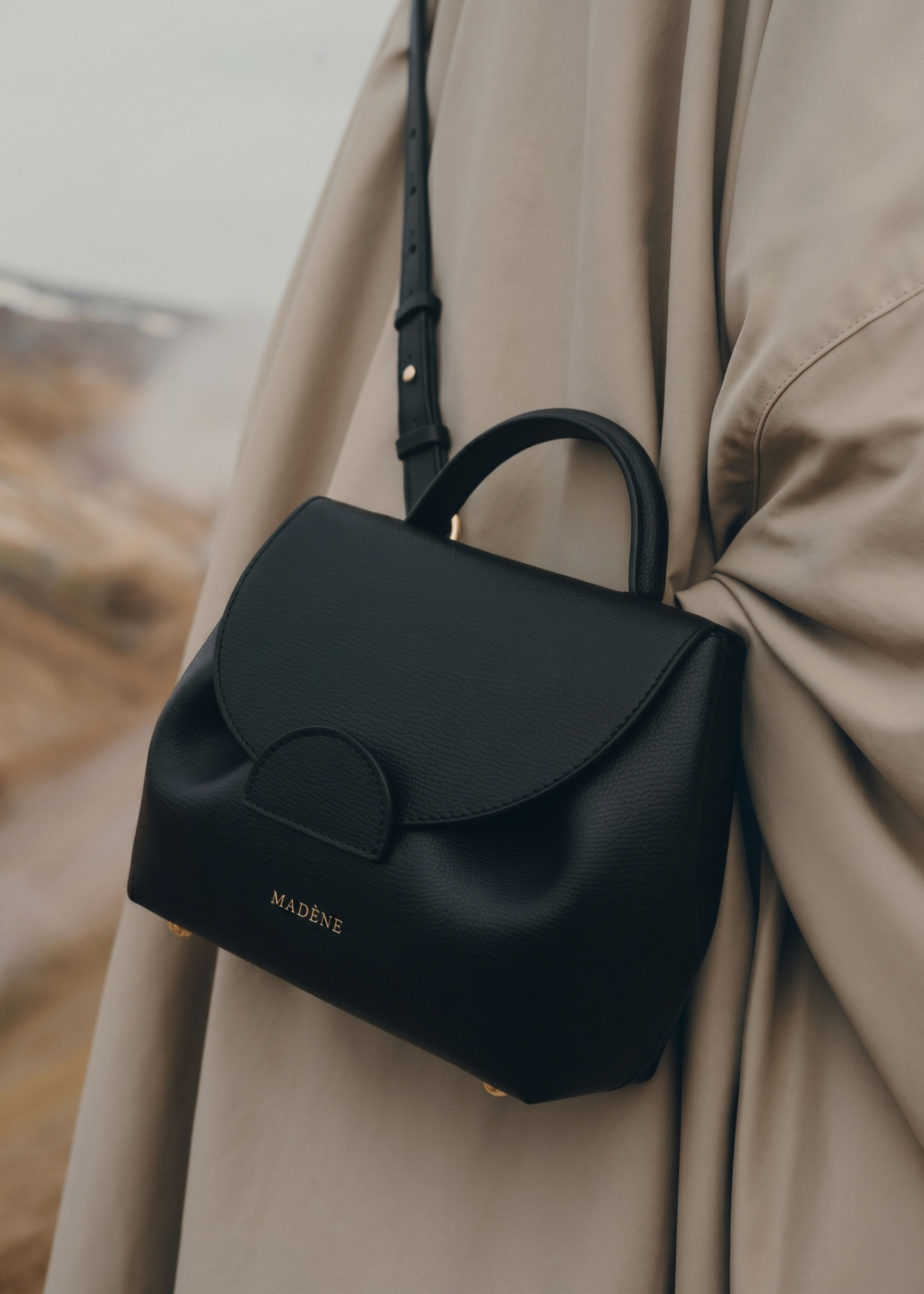 Camille Nano - Textured Black