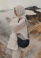 Valenne - Textured Black