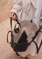 Aveline Mini — Black Grain