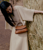 Solène Mini - Camel Grain