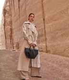 Aveline Mini — Black Grain