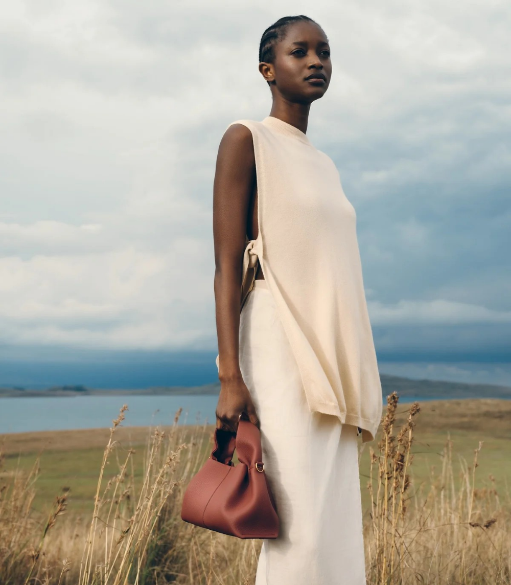 Maëlle Mini - Textured Terracotta