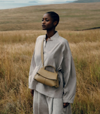 Solène Mini - Textured Smoky Olive