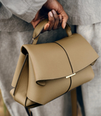 Solène Mini - Textured Smoky Olive