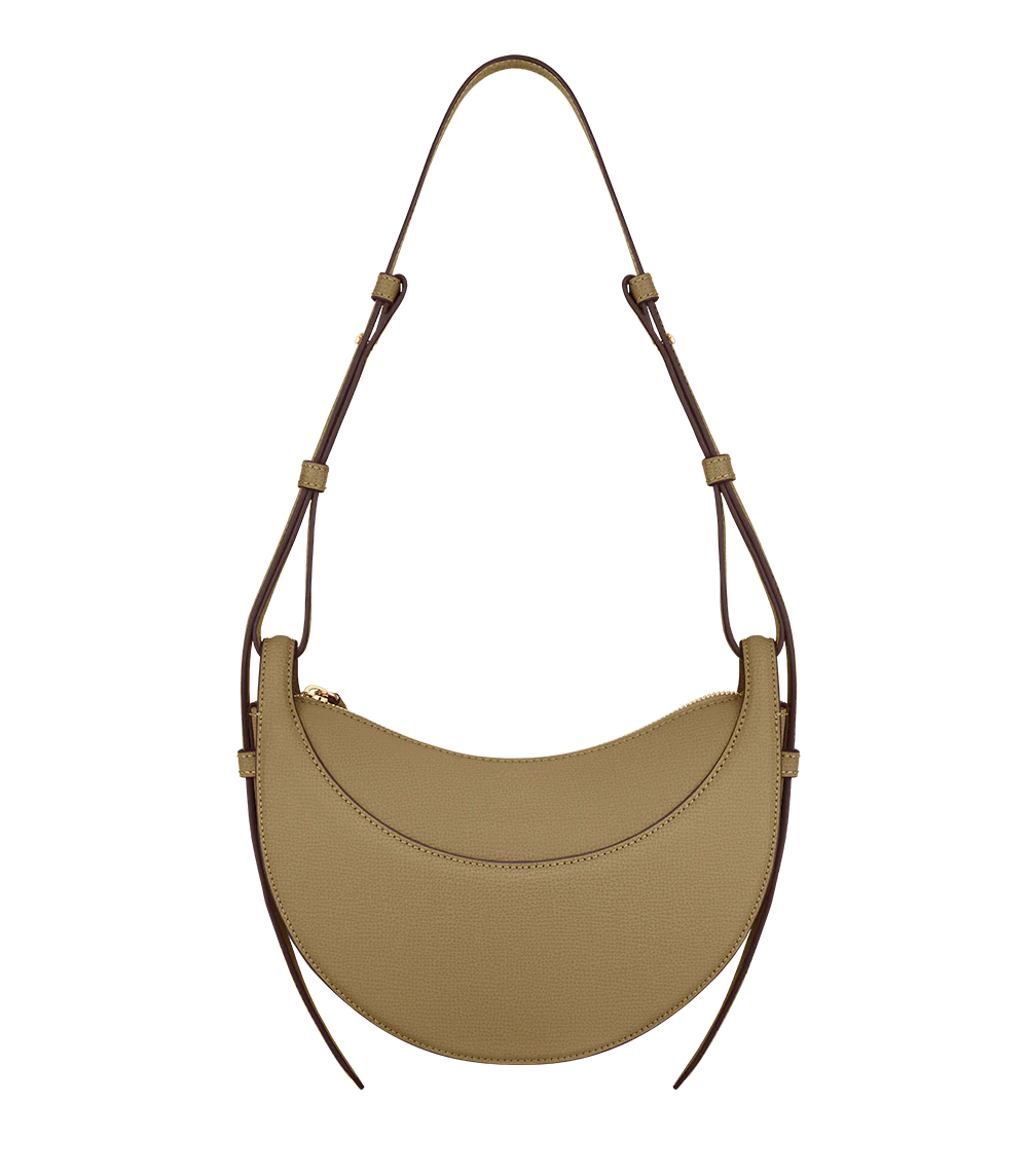 Vivienne - Textured Smoky Olive