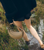 Vivienne - Textured Smoky Olive