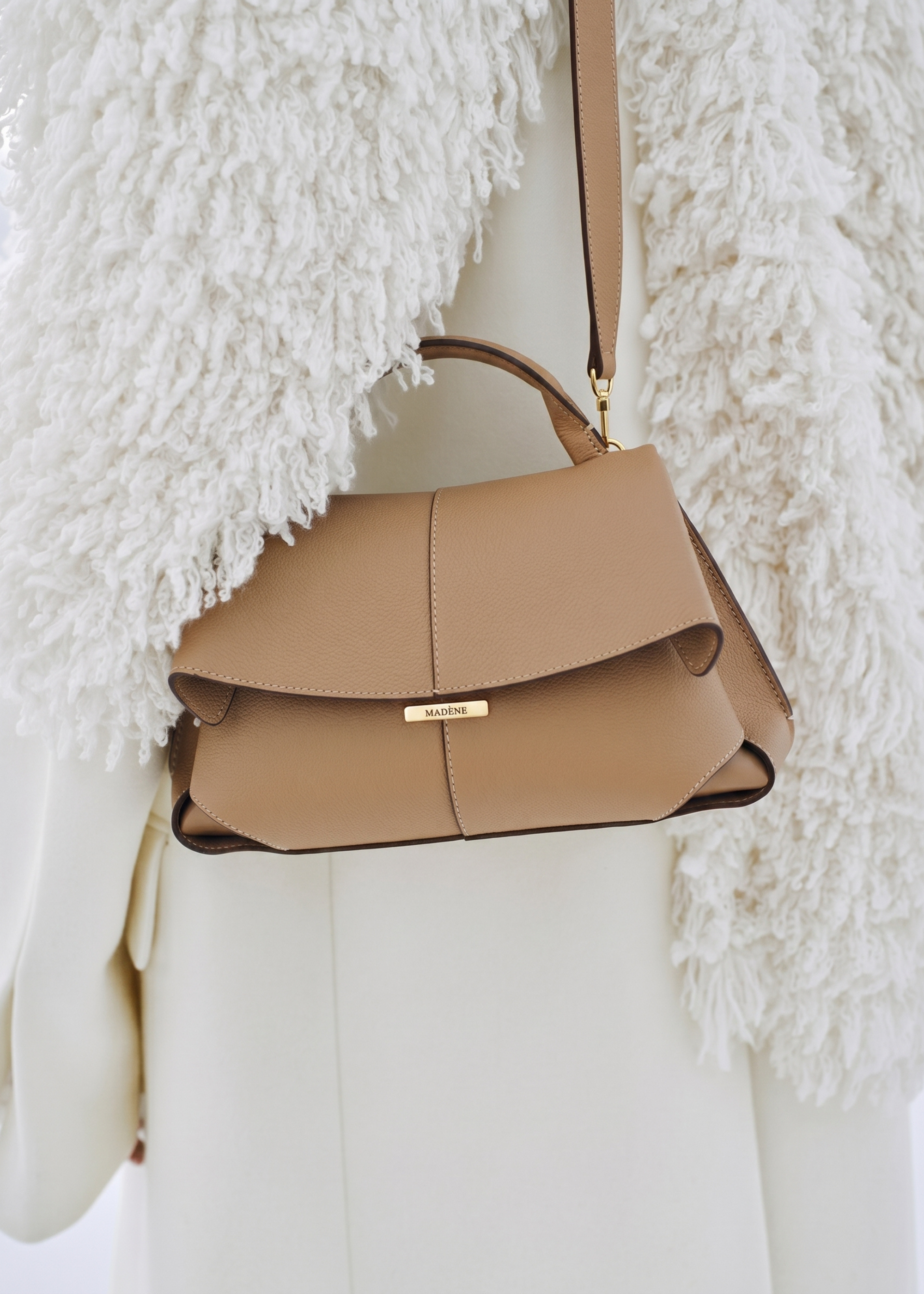 Solène Mini - Textured Ocher