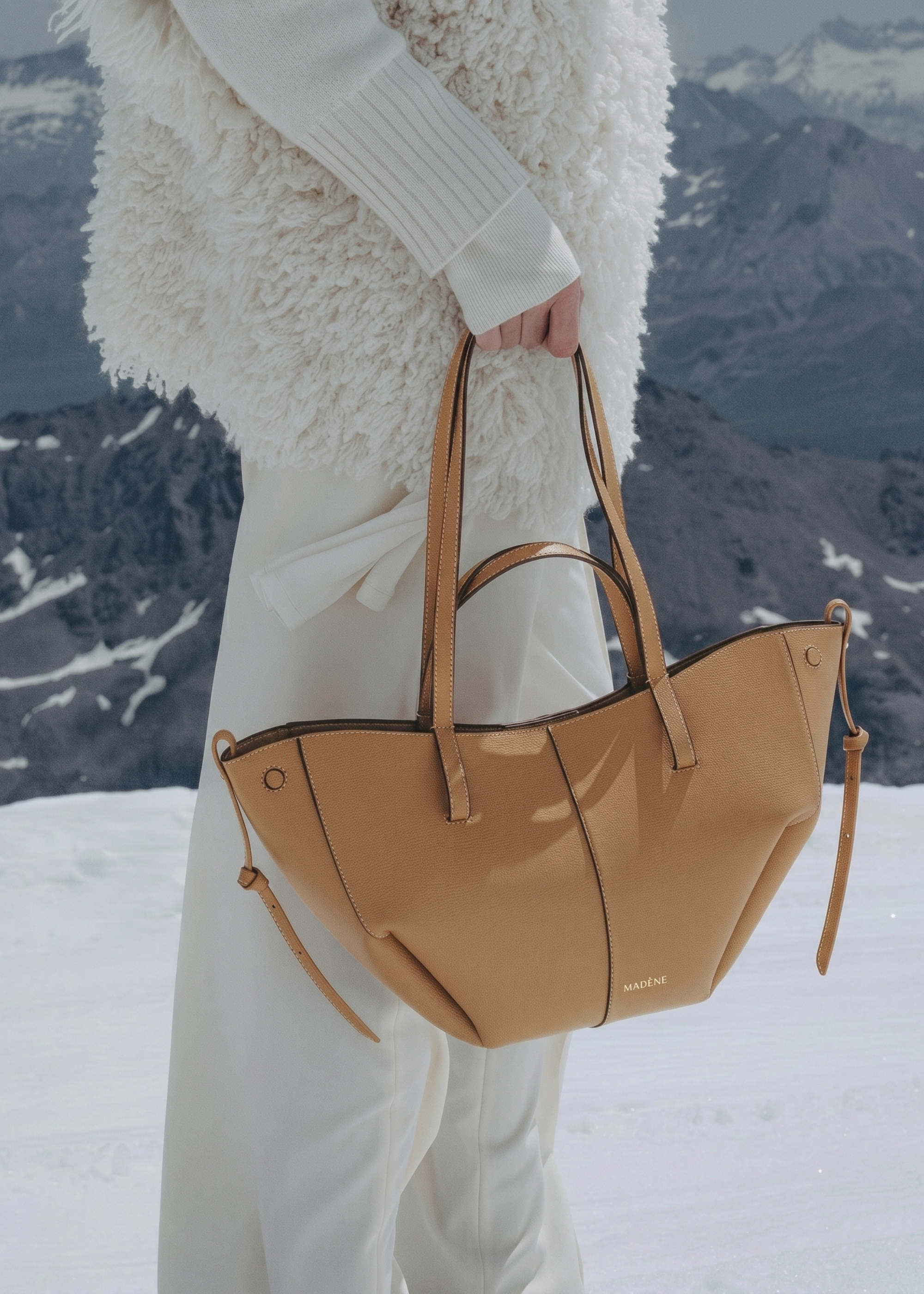 Aveline Mini - Textured Ocher