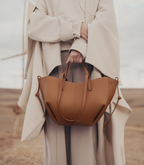 Aveline Mini — Camel Grain