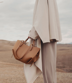Aveline Mini — Camel Grain