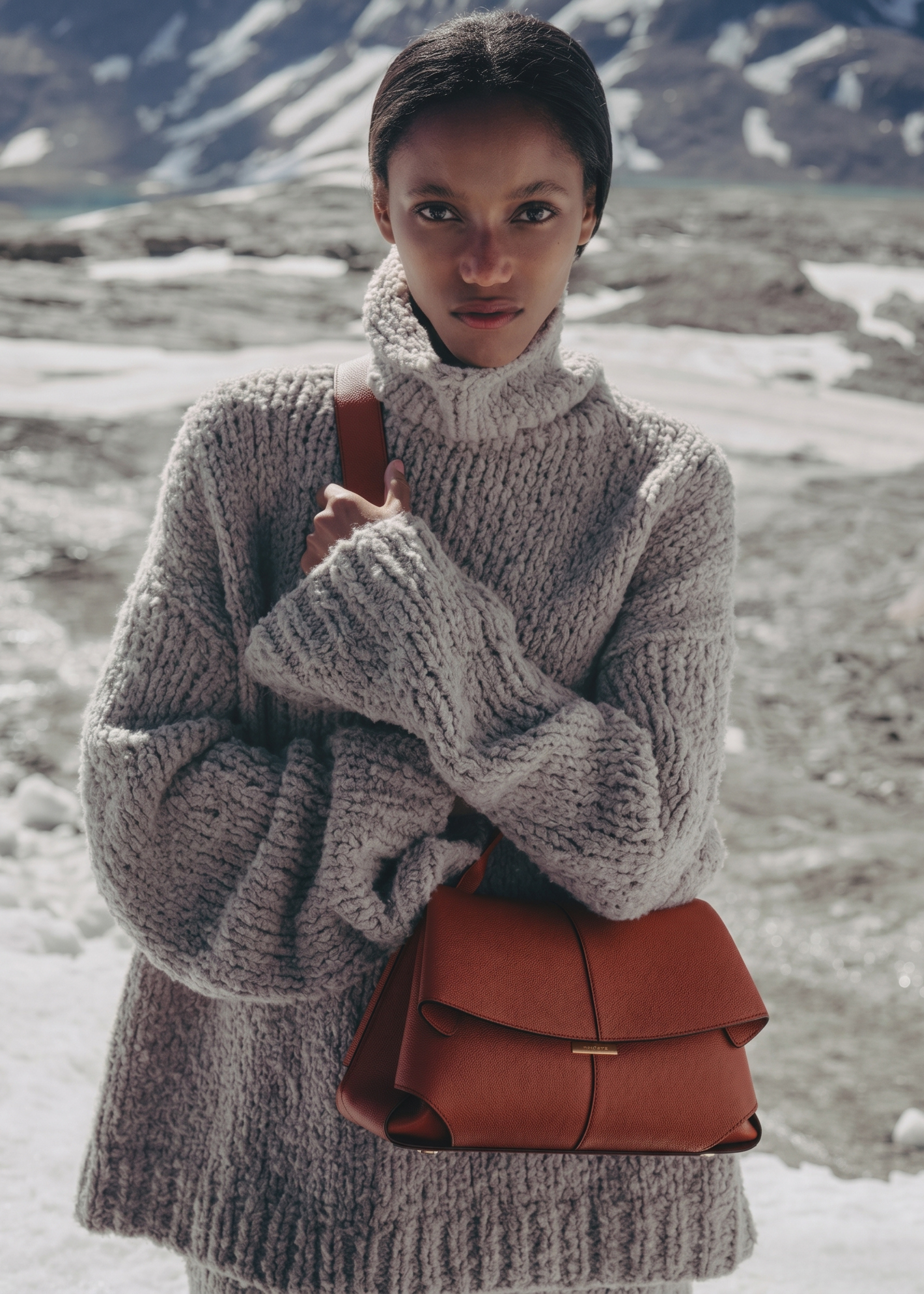 Solène - Textured Red Clay