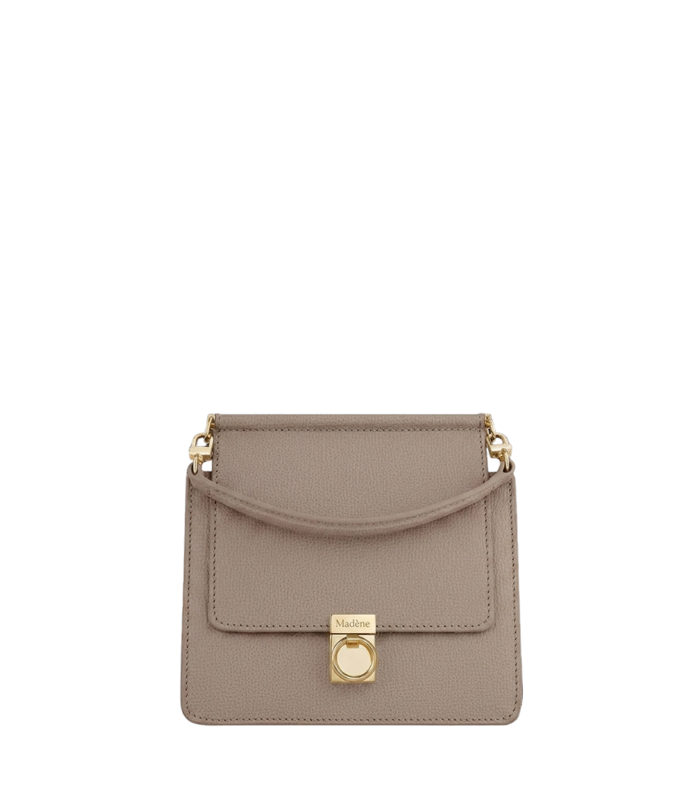 Maison Carry Mini - Textured Taupe