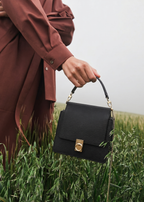 Maison Carry Mini - Textured Black