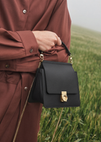 Maison Carry Mini - Textured Black
