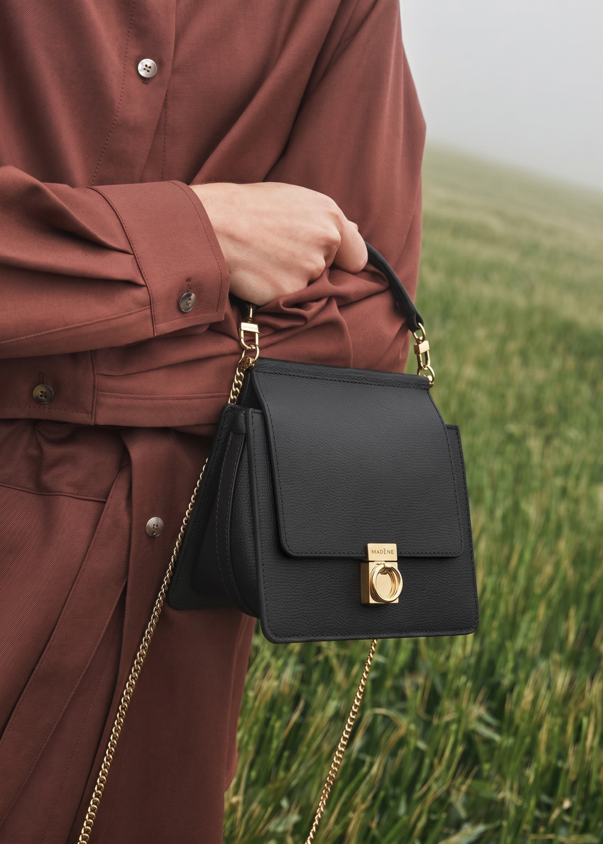 Maison Carry Mini - Textured Black