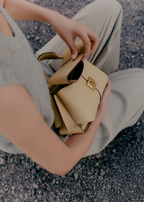 Solène Mini - Textured Sand