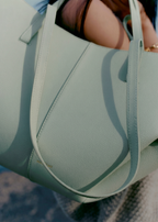 Aveline Mini - Textured Sea Foam