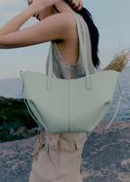 Aveline Mini - Textured Sea Foam