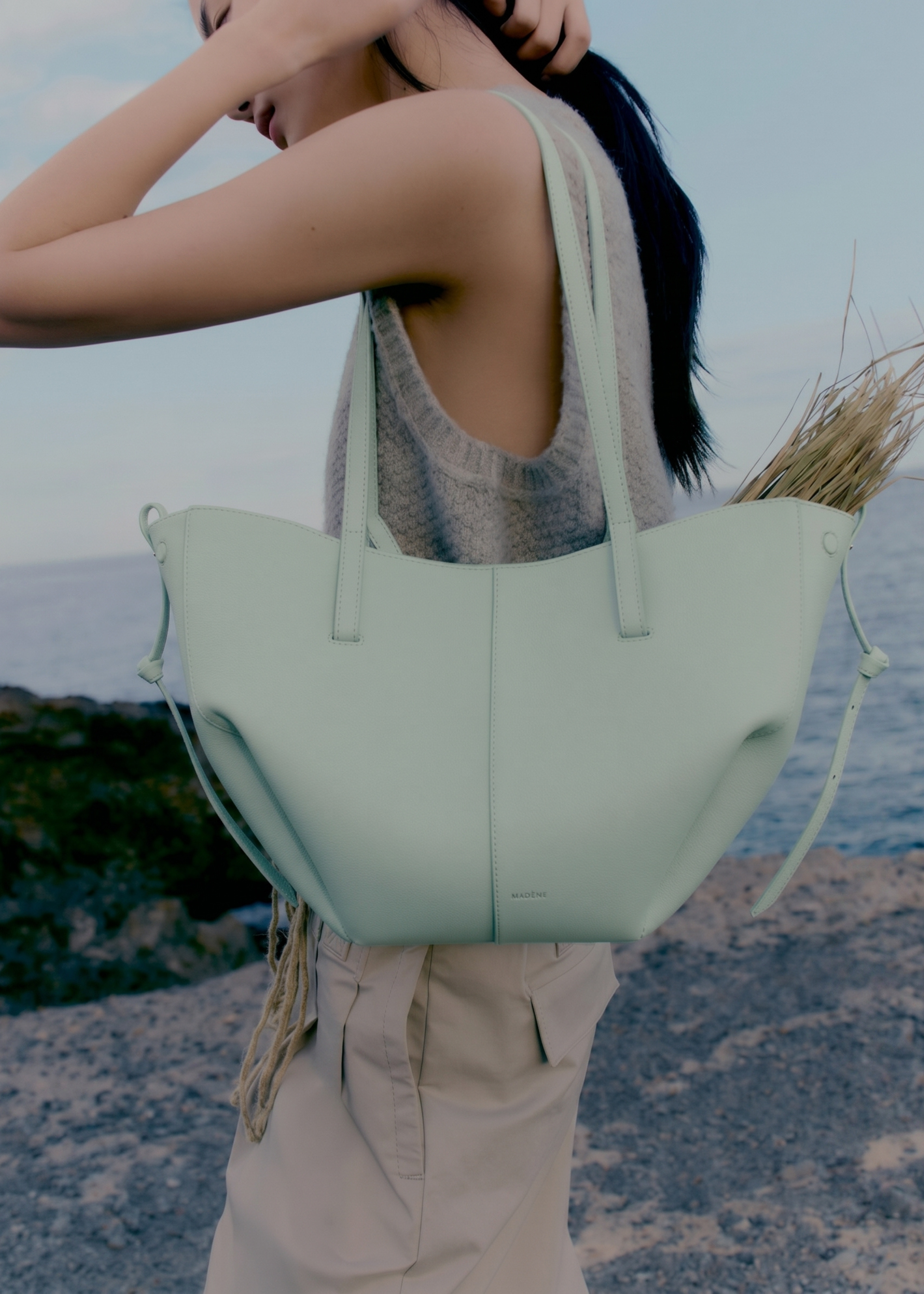 Aveline Mini - Textured Sea Foam