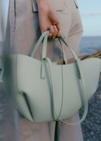 Aveline Mini - Textured Sea Foam