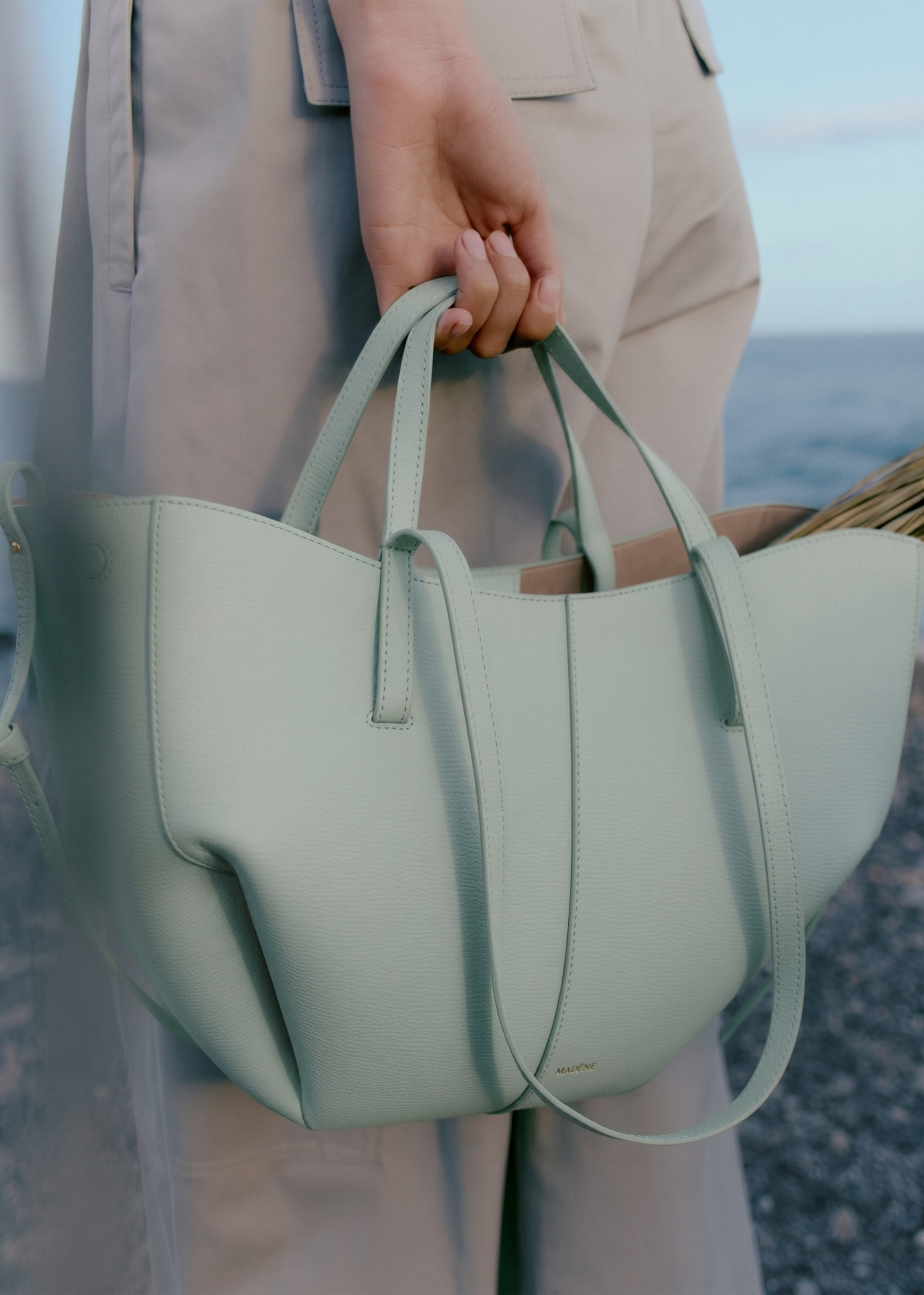 Aveline Mini - Textured Sea Foam