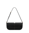 Eloria - Black Smooth Écru Stitch